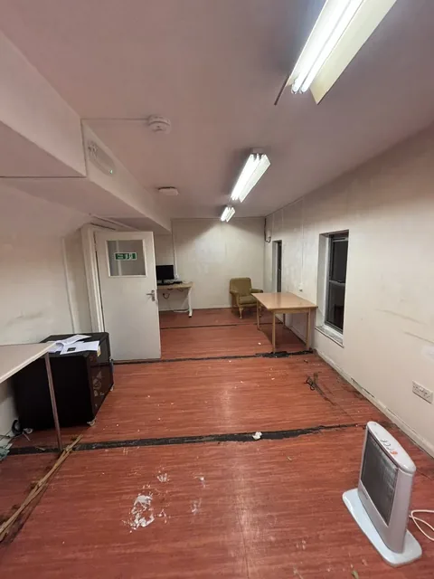Asbestos artex removal from plasterboard walls in Penge