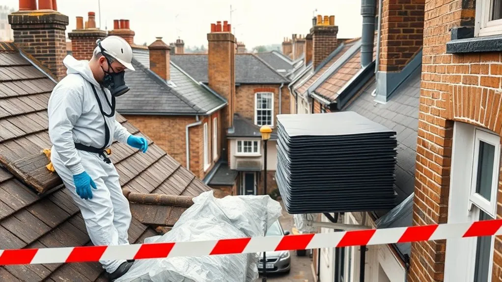 Cement Sheet Removal in Penge — HSE-licensed specialists