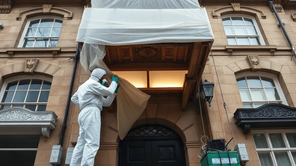 Listed Building Asbestos Removal in Penge — HSE-licensed specialists